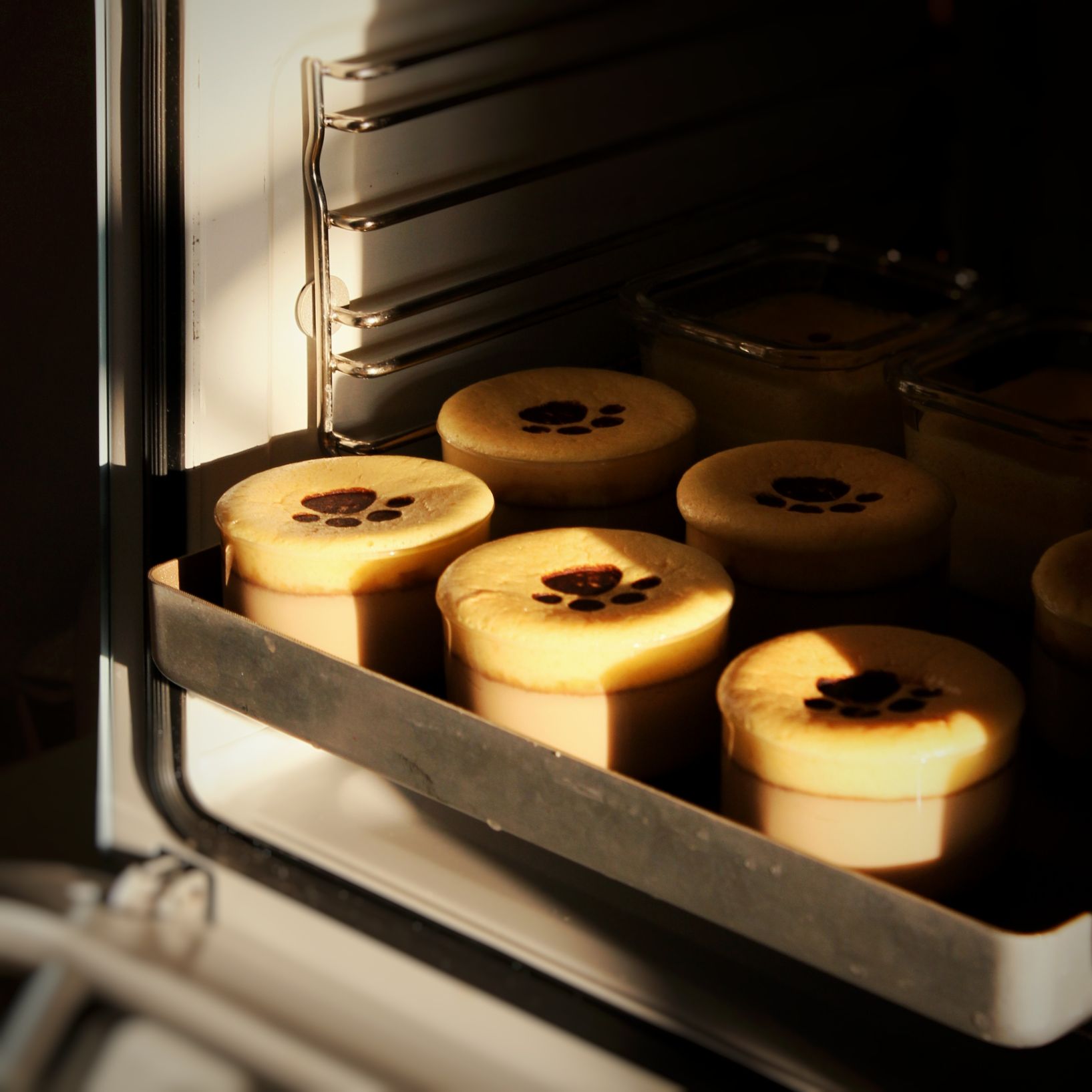 Pudding cake by Kexin